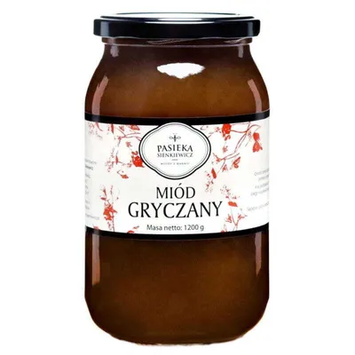 Produktbild von Buchweizenhonig 900ml 1200g
