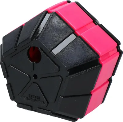 Produktbild von Dog Comets Hundespielzeug Treat Puzzle rosa