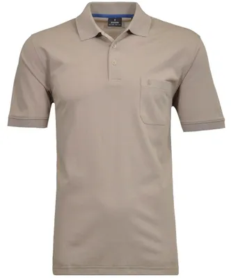 Produktbild von Polo button short sleeve 852 SAND Größe XXXL