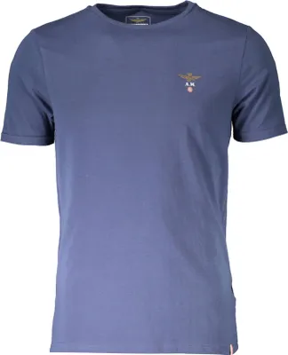 Produktbild von AERONAUTICA MILITARE T-shirt Herren Textil Blau  - Größe: M