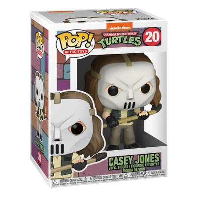 Produktbild von Teenage Mutant Ninja Turtles - Casey Jones 20 - Funko Pop! - Vinyl Figur