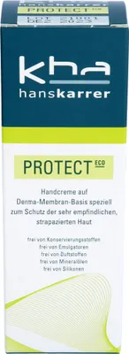 Produktbild von hanskarrer Protect Eco Handcreme, 50 ml Creme