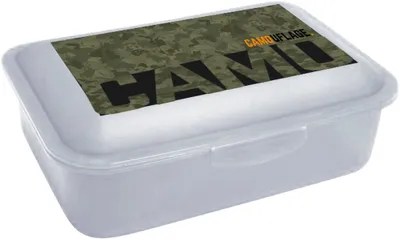 Produktbild von OXYBAG Armee-Snackbox