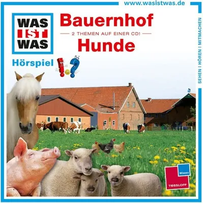 Produktbild von Was Ist Was-Folge 15: Bauernhof/Hunde