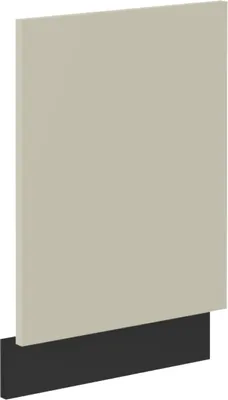 Produktbild von Kondela Araka ZM Geschirrspülertür 57x44,6 cm - Kaschmir / Schwarz