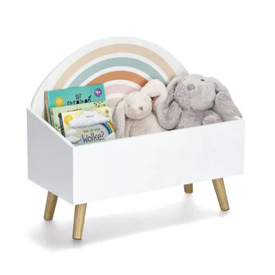 Obrázek produktu pro Zeller Present 13538, Vícebarevný, Bílá, Chlapec/děvče, MDF, Dřevo, Béžový, 580 mm