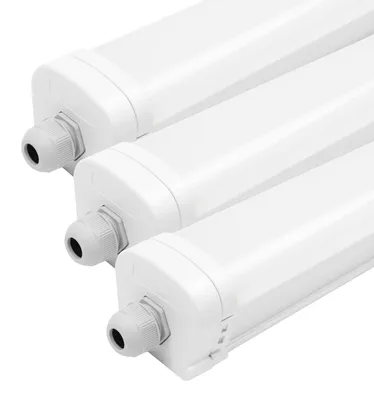 Produktbild von Ledvion 3er Set Feuchtraumleuchte LED 150cm 48W 130lm/W 6500K IP65