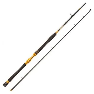 Produktbild von Meeresrute Seadominator 210 cm mit Doppelstegberingung, 0-30 lbs Wurfgewicht