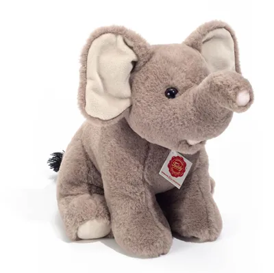 Produktbild von Teddy-Hermann - Elefant sitzend 25 cm