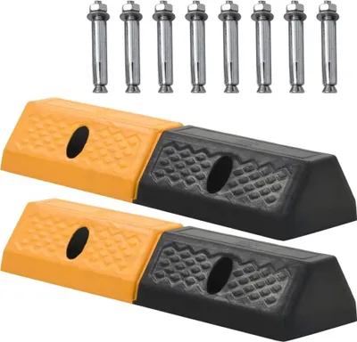 Obrázek produktu pro Parkovací dorazy 2 ks gumové 49 x 15 x 9 cm