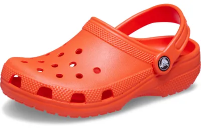 Zdjęcie produktu dla Crocs, obuwie dla dzieci (uni ), model Classic Clog K, kolor: intensywna pomarańcz, rozmiar: 38-39
