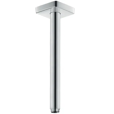 Obrázok produktu pre HANSGROHE 27388000 Stropná prípojka E DN15 300 mm chróm