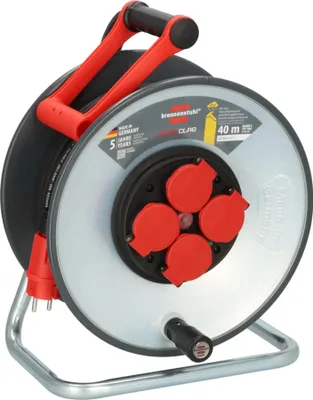 Produktbild von Brennenstuhl Professional SteelCore Kabeltrommel SC 4100 IP44 40m H07RN-F3G1,5