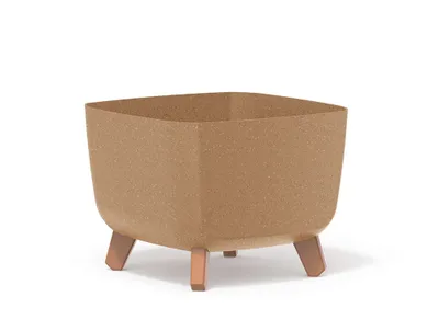 Produktbild von Prosperplast Blumentopf GRACIA SQUARE Eco Wood Natur 29 cm