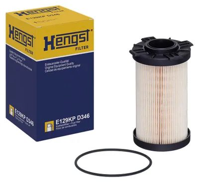 Productafbeelding van Brandstoffilterinzetstuk 153 mm, HENGST FILTER, geschikt voor onder andere SCANIA P II