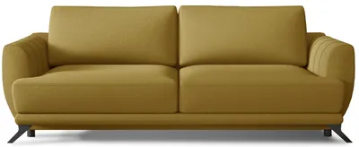 Produktbild von Stilvolles Schlafsofa ZARIN – Senf