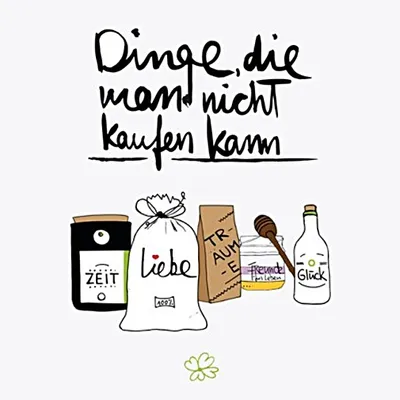 Produktbild von 20 SERVIETTEN DINGE , DIE MAN NICHT KAUFEN KANN GLÜCK LIEBE.. 3 lg TISCHDEKO