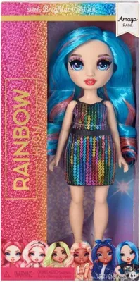 Obrázek produktu pro MGA Rainbow High - Panenka Amaya Raine 26 cm