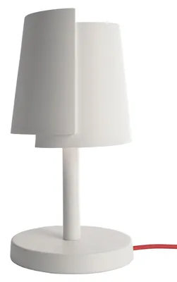Produktbild von Tischleuchte | Twister 350 mm | 1x max. 25 W G9 | Weiß