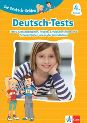 Obrázek produktu pro Die Deutsch-Helden: Deutsch-Tests 4. Klasse