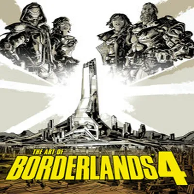 Immagine prodotto di The Art of Borderlands 4
