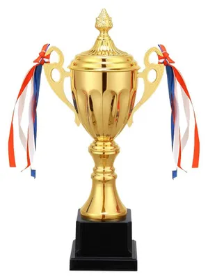 Obrázok produktu pre Zlatá trofej pre športové podujatia, 29 cm