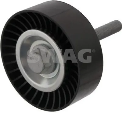 Produktbild von SWAG 30 93 0859 Umlenkrolle Keilrippenriemen 76mm für VW GOLF VI (5K1) Golf V Schrägheck (1K1) POLO (9N) Polo Schrägheck (6R1, 6C1) TOURAN (1T1, 1T2)