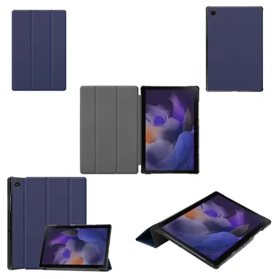 Obrázek produktu pro Pro Samsung Galaxy Tab A8 2021 3folt Wake UP Smart Cover Blue Pouzdro na tablet Cover