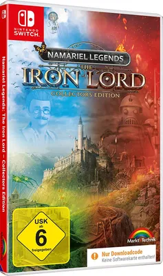 Produktbild von Switch Namariel Legends Iron Lors - Code in a Box