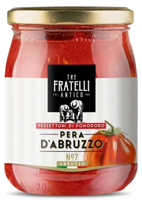 Immagine prodotto di Pera d'Abruzzo in Stücken 500 gr. - Tre Fratelli