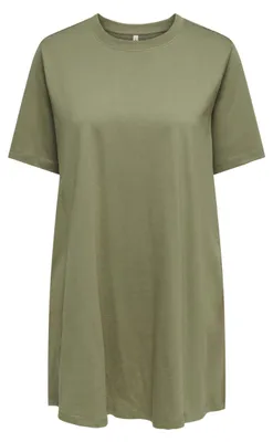 Productafbeelding van Onlmara zomerjurk met korte mouwen, model "Pocket Dress", artikelnummer JRS