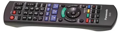 Imagen del producto de Control remoto Panasonic N2QAYB000466 para reproductores y grabadores de DVD