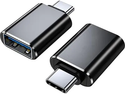 Image de INF Adaptateur USB 3.0 Type-C 2-en-1 avec design élégant