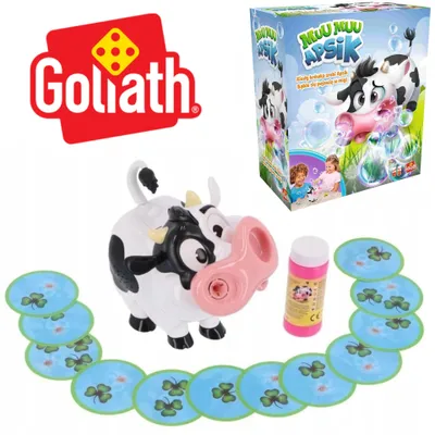 Produktbild von GOLIATH MUU MUU Krowa Ballettspiel Blasen Spiel