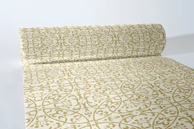 Produktbild von Airlaid Tischläufer Claudio in Champagner Gold, 40 cm x 24 m, 1 Stück - Mank