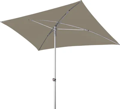 Produktbild von Doppler ACT 225 x 120 RO-TILT Sonnenschirm 225 x 120 cm Mittelmastschirm Mittelstock 5 Farbvarianten 846 Greige