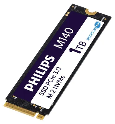Produktbild von Philips SSD 1 TB intern M.2 2280 PCIe 4.0 M140 Leserate 3.500 MB/s