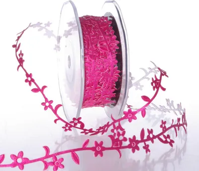 Produktbild von Blütenranke - Pink - SekleBo® - 20mm - 10m - 89110-20-10-37