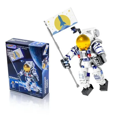 Produktbild von 229 Astronauten-Bausteinspielzeug für Kinder Erwachsene Baustein-Raumfahrerfigur