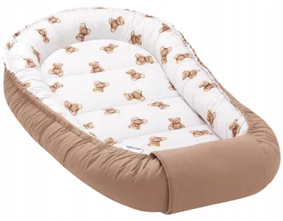 Produktbild von Babykokon Jukki XXL 65x120 cm aus Baumwolle Mr. Teddy