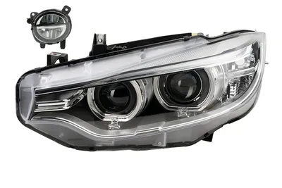 Immagine prodotto di Johns, fari adatti a BMW Serie 4 F32 F33 F36 07/13-02/17 Xenon D1S Sinistro + fendinebbia 63117377843 7377843 63177315559 7315561