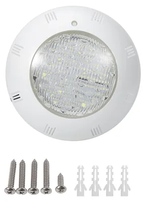 LED Unterwasserlicht 15W AC12V IP68 RGB Poollicht mit Fernbedienung