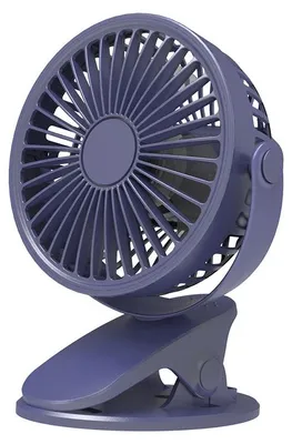 Produktbild von USB-betriebener Clip-Ventilator, kleiner Ventilator mit stabiler Klemme, leiser Tischventilator & Clip-Ventilator