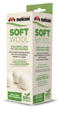 Produktbild von Meliconi 621026 Trocknerteil & Zubehör Trocknerkugeln