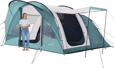Produktbild von Skandika Tunnelzelt Egersund 5 Sleeper Protect