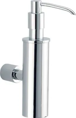 Produktbild von Sanwood Wand Seifen Spender Dosierer WC Bad Accessoires MALIA Messing verchromt