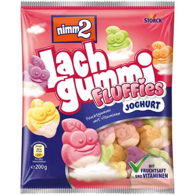 Produktbild von take 2 Lachgummi Fluffies 200g