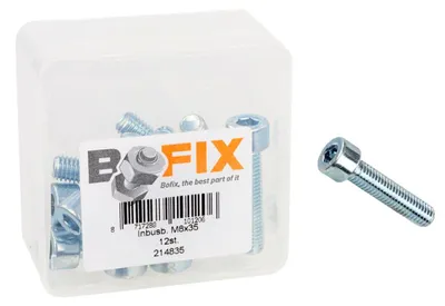 Image de Bofix Allenbout M8x35 galvanisé (12pcs)