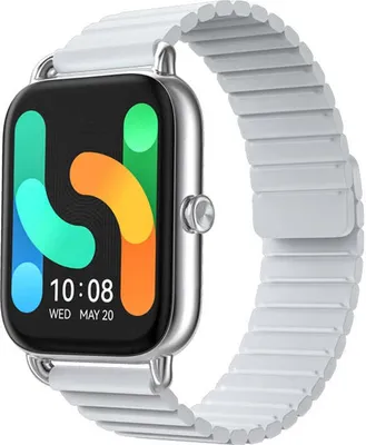 Obrázok produktu pre Haylou - RS4 Plus Silver - Inteligentné hodinky
