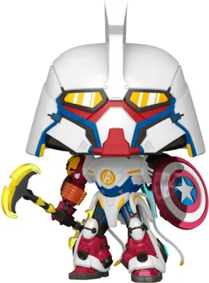 Obrázek produktu pro Co kdyby...? Vinylová figurka POP! Marvel Super Mech v super velikosti 15 cm